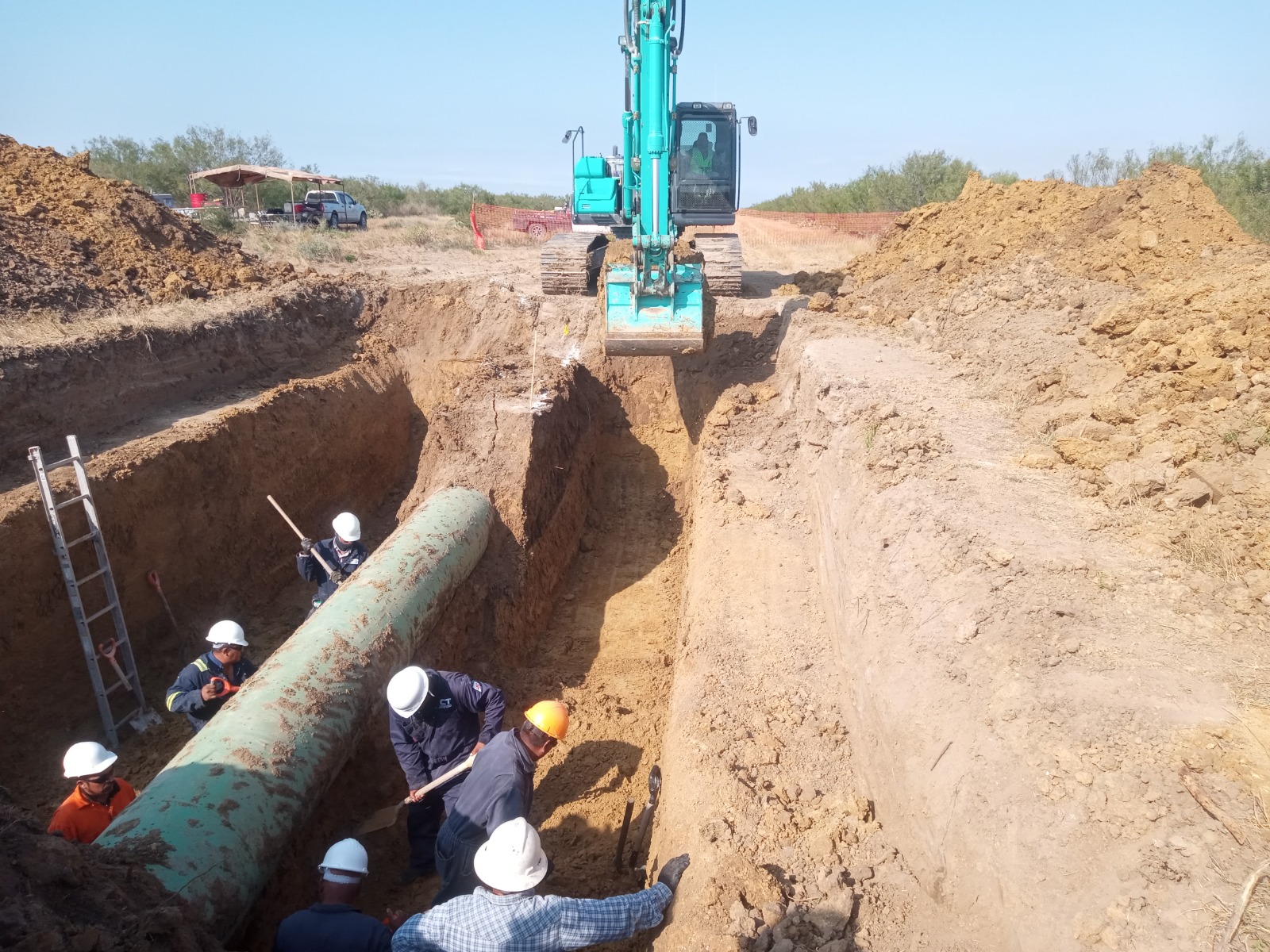 Excavación profunda